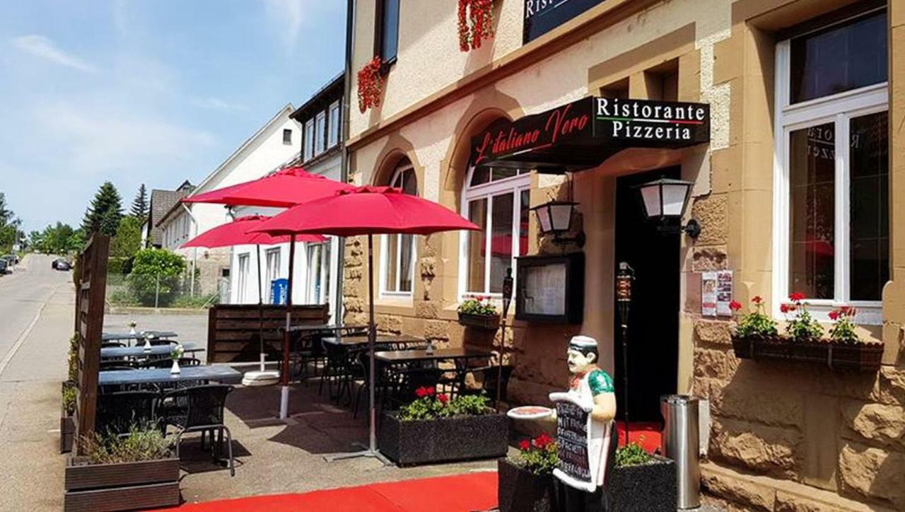 Gasthof L'Italiano Vero Bad Liebenzell Εξωτερικό φωτογραφία